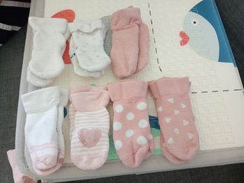 Lot de 7 paires de chaussettes épaisses