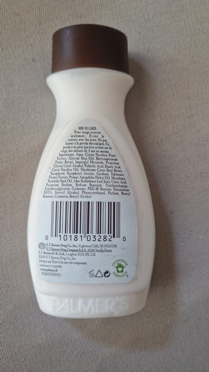 Crème hydratante coco - photo numéro 2