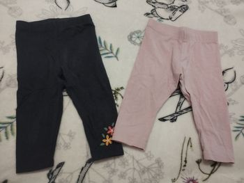 Lot de deux legging