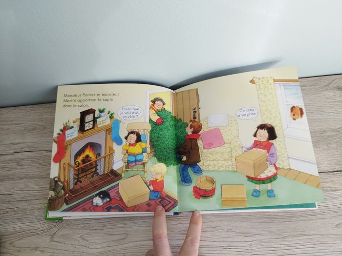 Les contes de la ferme poppy et Sam Noël à la ferme - photo numéro 6