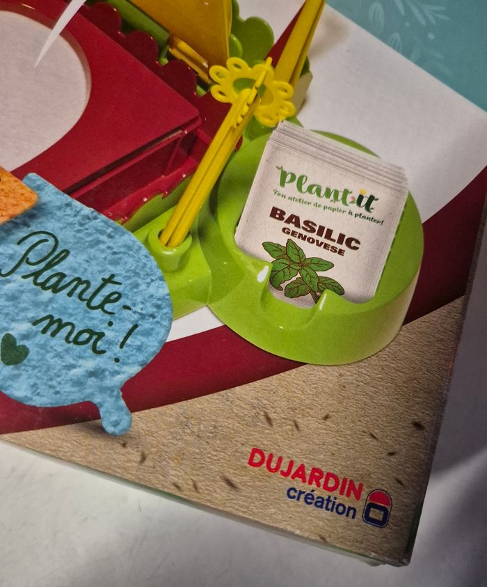 Plant it ton atelier de papier à planter dujardin activités manuels - photo numéro 7