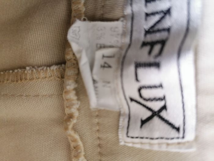Pantalon fille beige - photo numéro 5