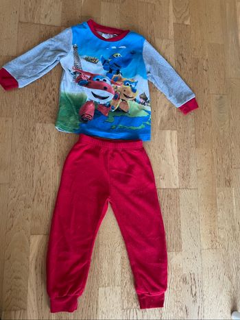 Pyjama 3 ans super wings