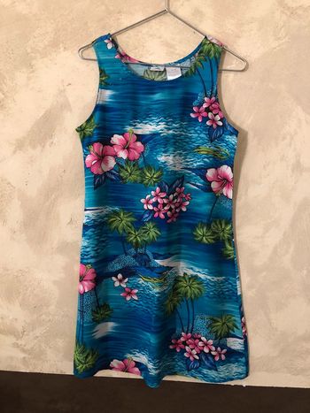 Robe hawaïenne vintage Islander