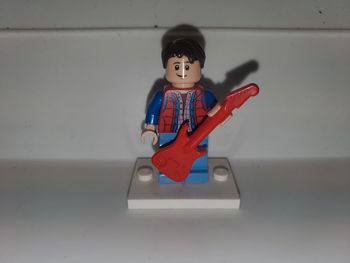 Figurine lego idea001 Mcfly