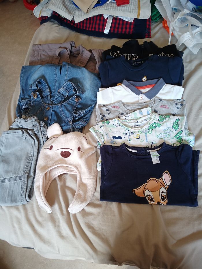 Lot vêtements
