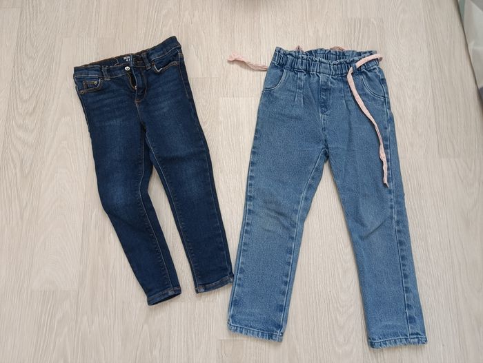 Lot de 5 jeans - photo numéro 3