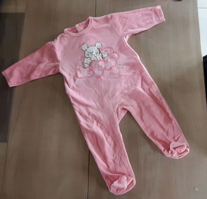 Pyjama 18/23 mois rose