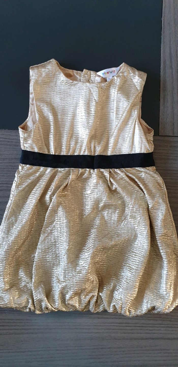 Robe or bouffante 18 mois