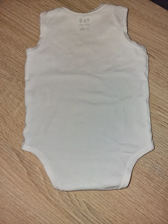 3 bodies sans manches - photo numéro 5