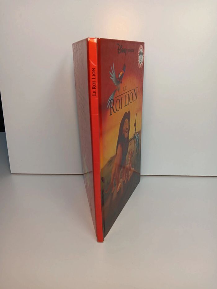 Livre Disney mickey club du livre Le roi lion (01) - photo numéro 2