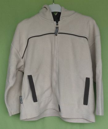 Veste polaire taille 10 ans