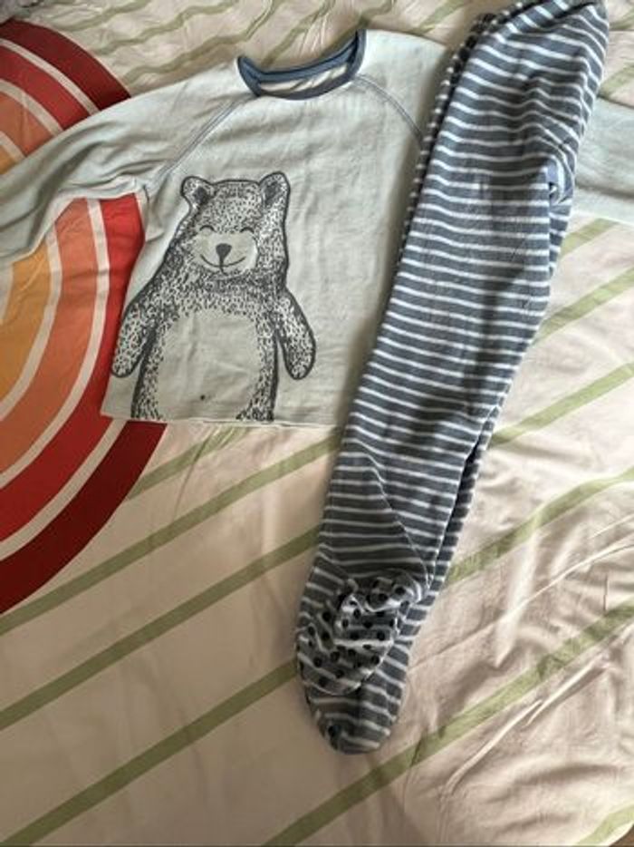 Pyjama deux pièces vertbaudet 5ans mixte - photo numéro 2