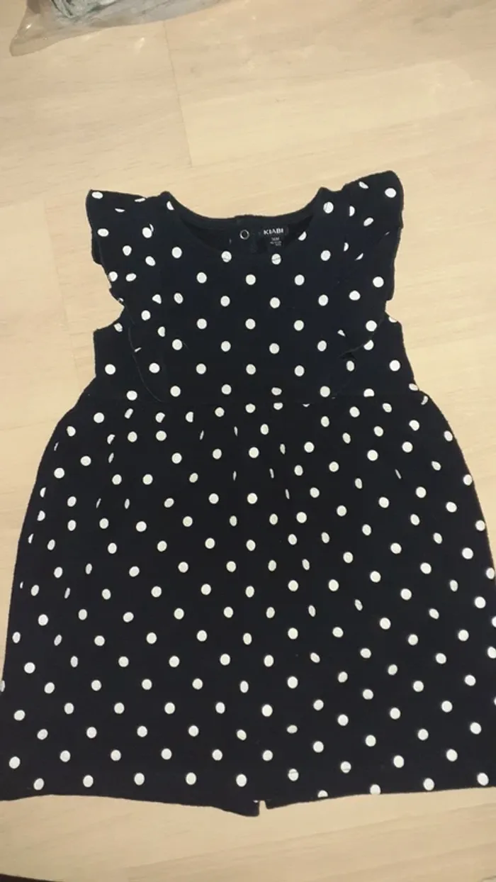 Robe à volant