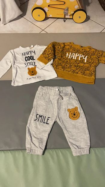 Ensemble Winnie l’ourson 6 mois