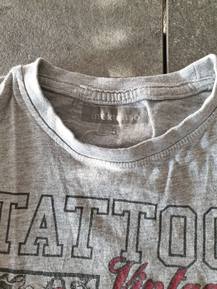 T shirt en 5 ans - photo numéro 3