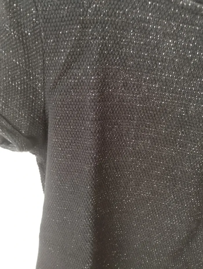 Tee shirt noir Etam S - photo numéro 4