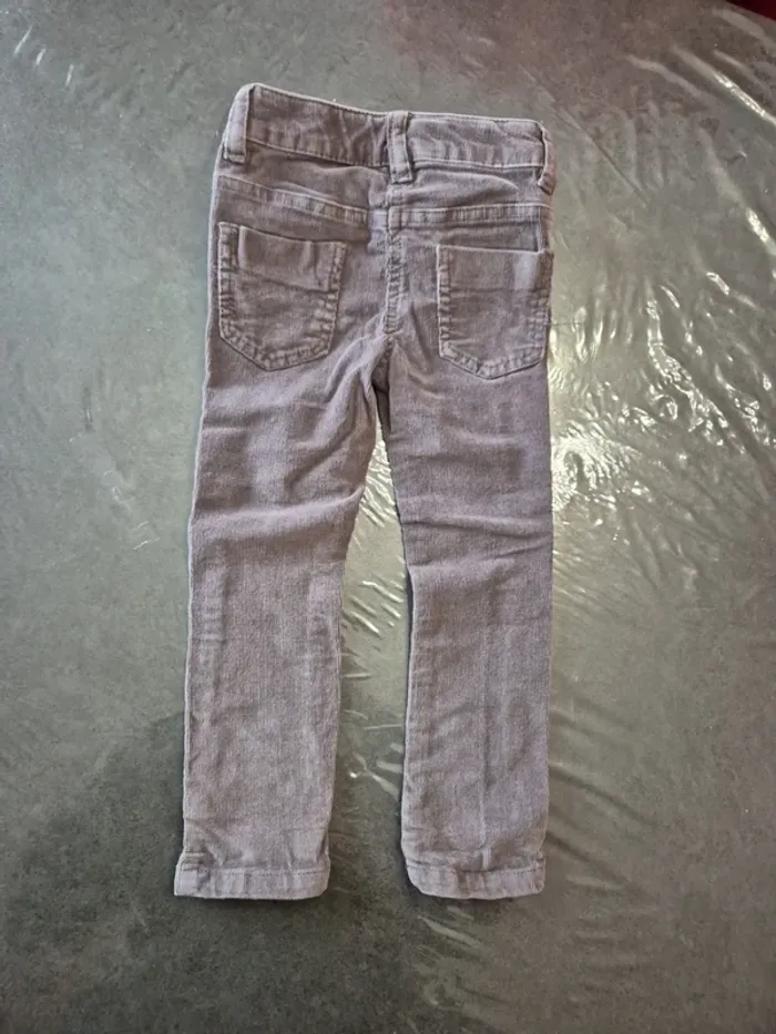 Pantalon velours - photo numéro 3