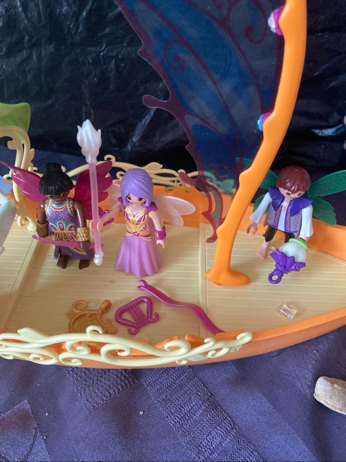 Playmobil Fairies 9133 – Bateau des fées magiques - photo numéro 2