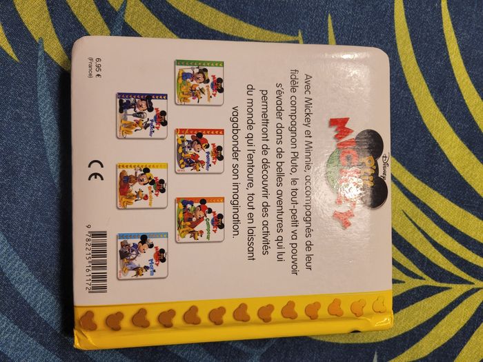 Livre p'tit mickey bricoleur et p'tit garçon camion toupie - photo numéro 5