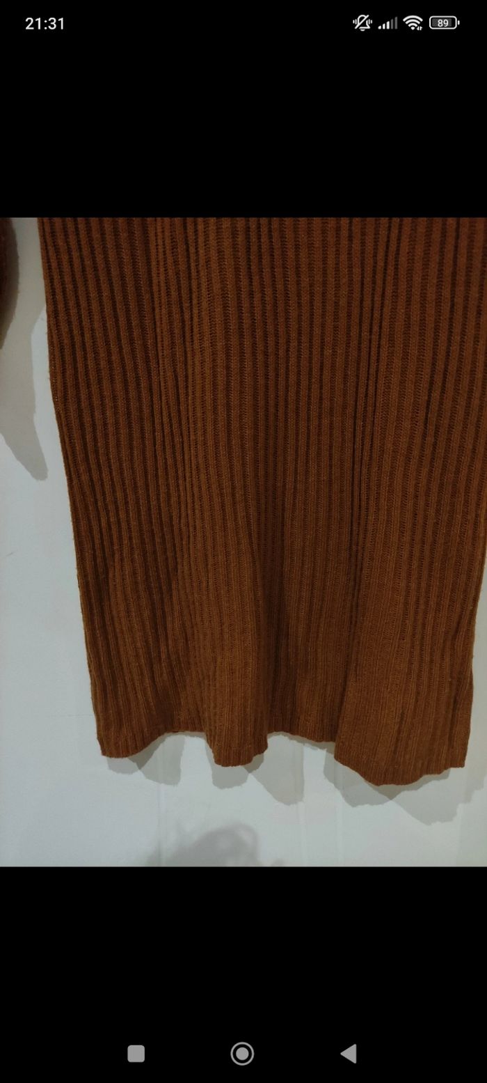 Robe ocre bon prix - photo numéro 3