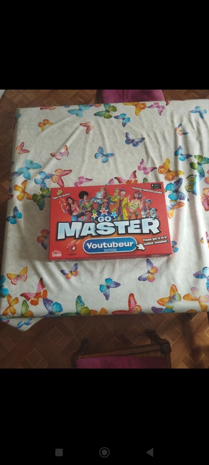 Jeu Go master youtubeur