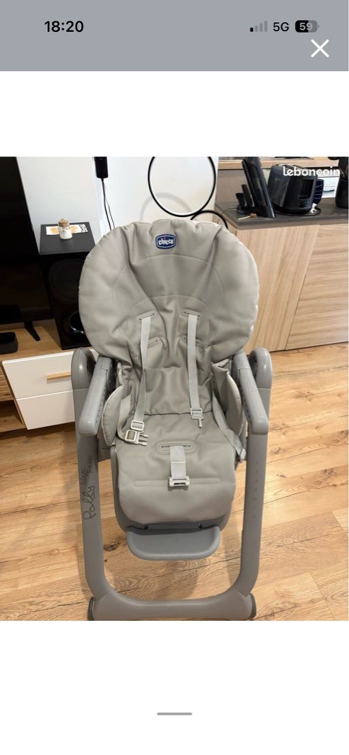 Chaise chicco - photo numéro 3