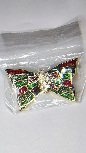 Broche papillon
