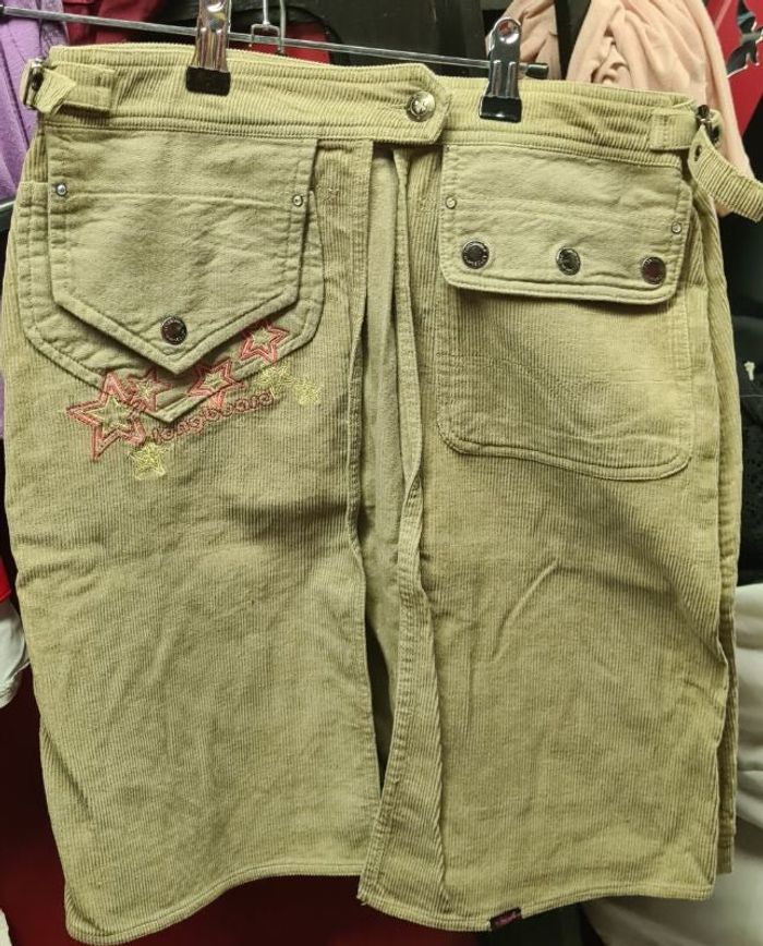 Jupe velours fille 14 ans