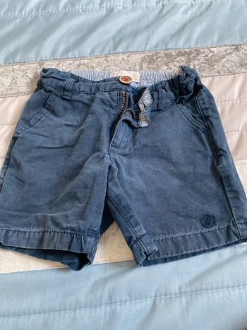 Short jean garçon