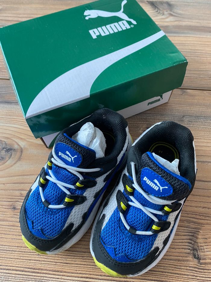 Baskets puma Alien garçon taille 21