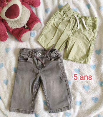 Shorts 5 ans