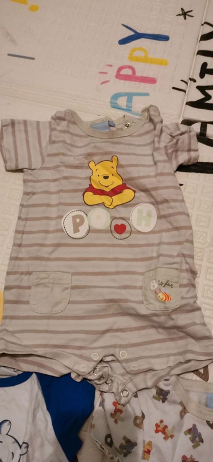 Lot 4 pijama short - photo numéro 4