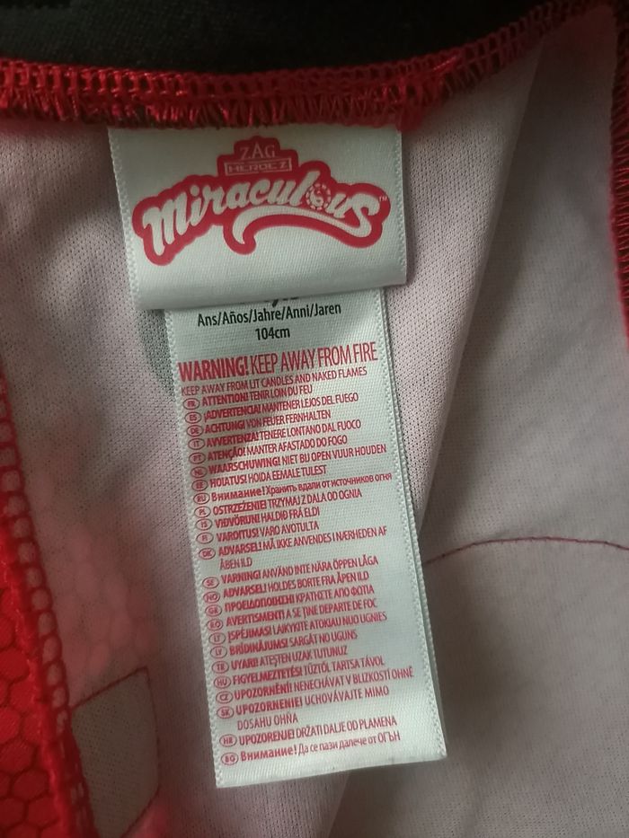 Déguisement miraculous - photo numéro 3