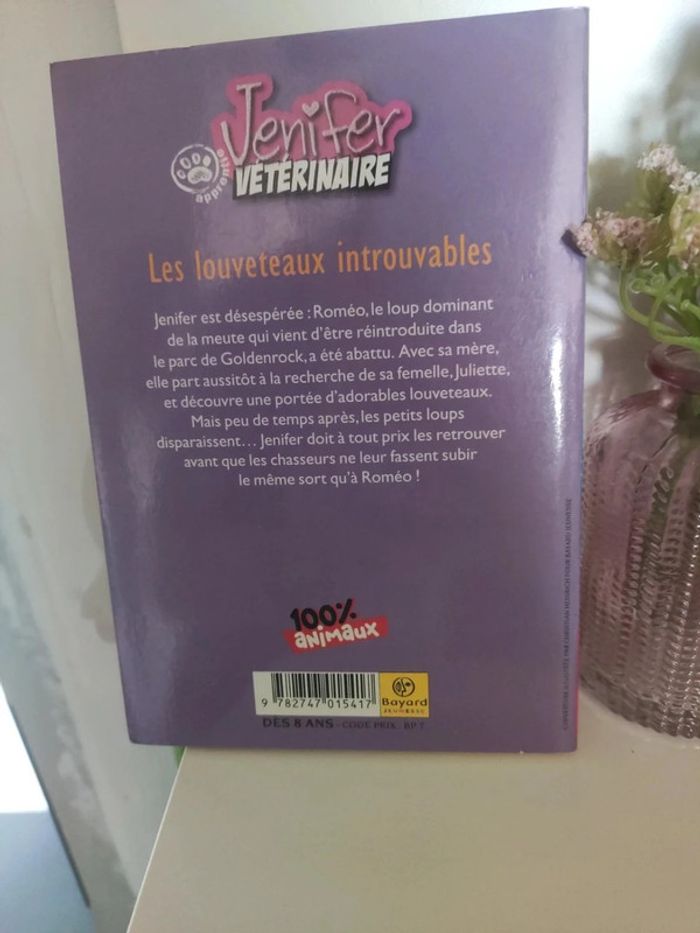 Jenifer vétérinaire - Les louveteaux introuvables - photo numéro 3