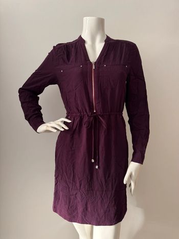 robe prune ~ new look ~ taille 34