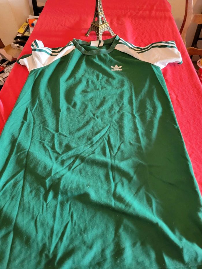 Tee shirt manches courtes long/ robe - photo numéro 2