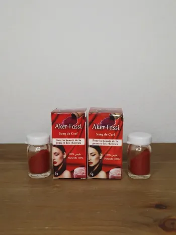 2x 5g de poudre akkar fassi