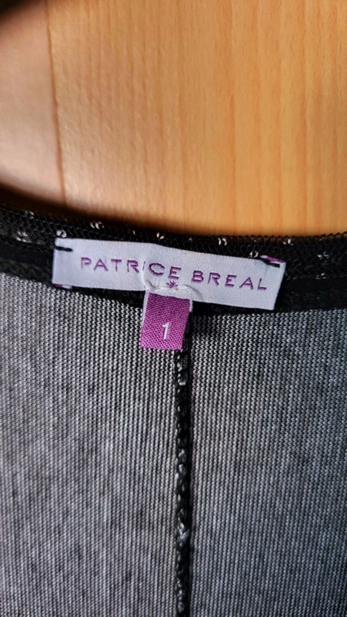 🟣 Taille 38 / 40 Robe Courte Asymetriqur Patrice BREAL 🟣 - photo numéro 2