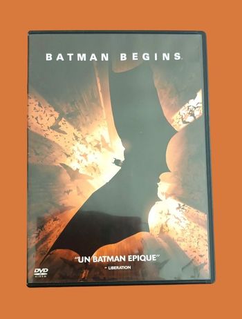 DVD Batman begins (Christian Bale)