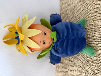 Peluche poupée les Toufous fruit myrtille GIPSY