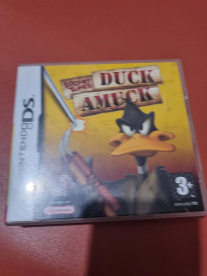 lot de 3 jeux nintendo ds looney tunes kirikou chasseurs de dragons et ben 10 - photo numéro 9