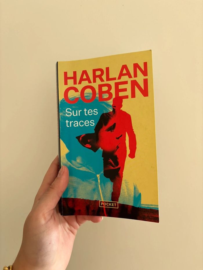 Harlan Coben - Sur tes traces