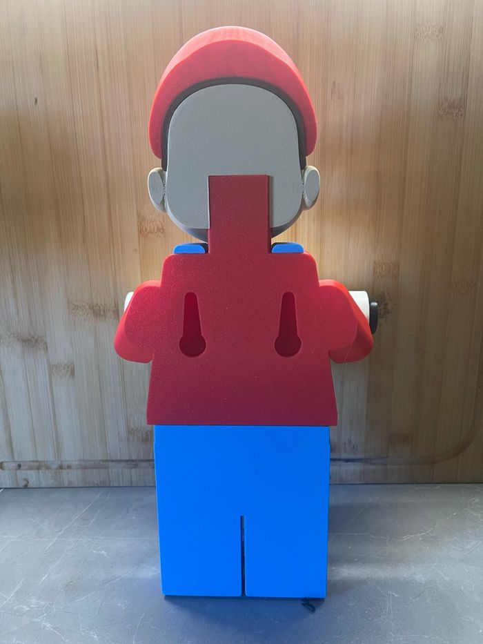 Porte Papier Toilette Lego Mario - photo numéro 5