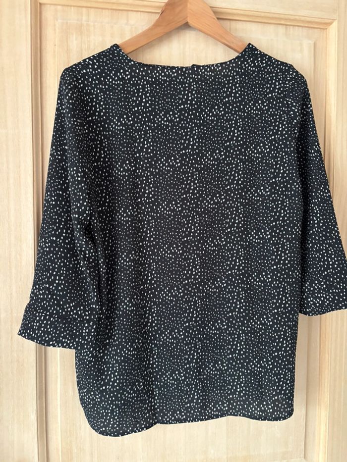 Tunique Mango noir, taille S - photo numéro 4