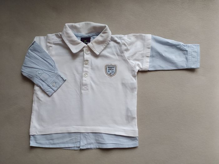 Polo chemise - photo numéro 2