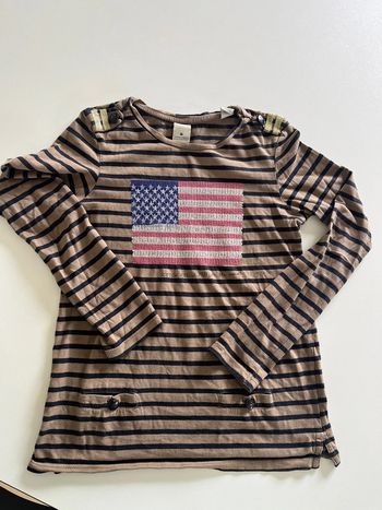 Tee shirt fille 8 ans scotch r’belle