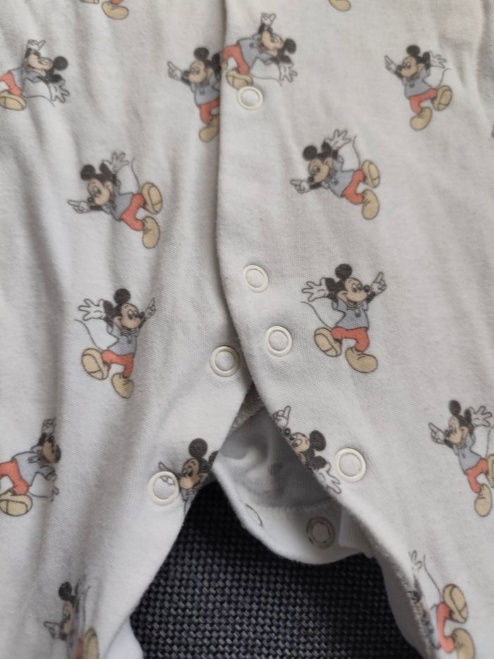 Lors de 2 pyjamas bébé garçon mickey - photo numéro 8
