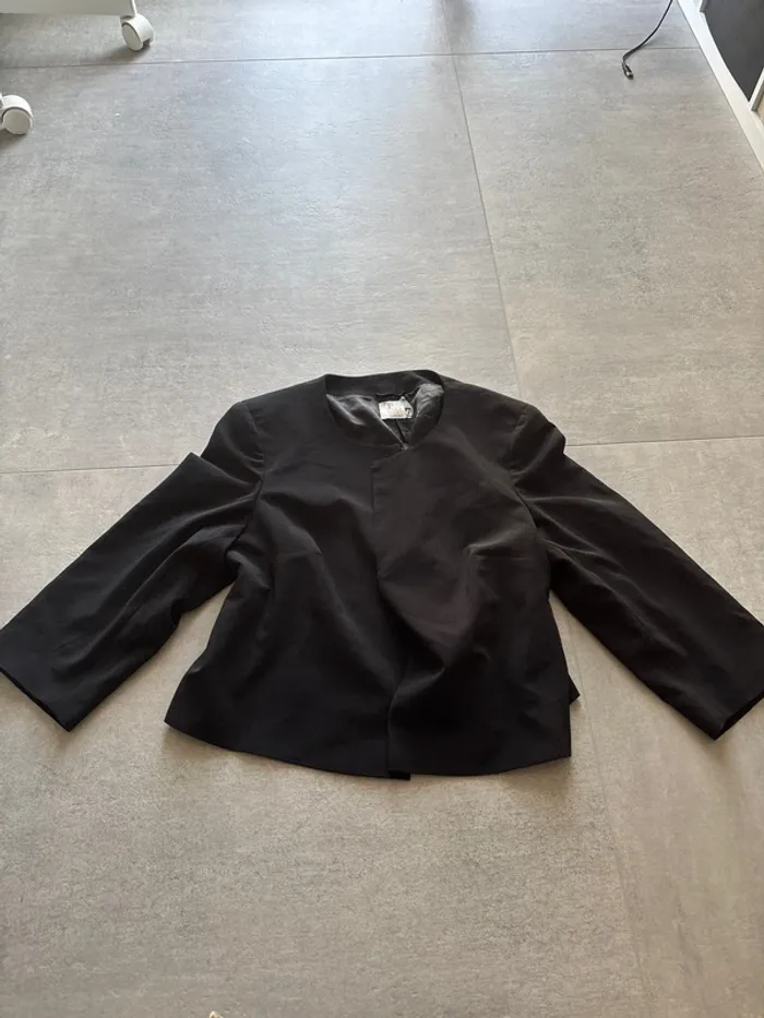 Blazer noir vintage