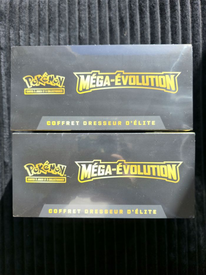 Lot Coffret Dresseur d’Élite ETB ME1 – Méga-Évolution Lucario & Méga-Évolution Gardevoir - photo numéro 5